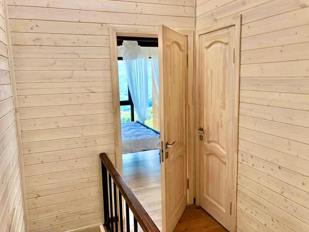 Апартаменты GVC 3-room 422 New Гудаури Экстерьер фото