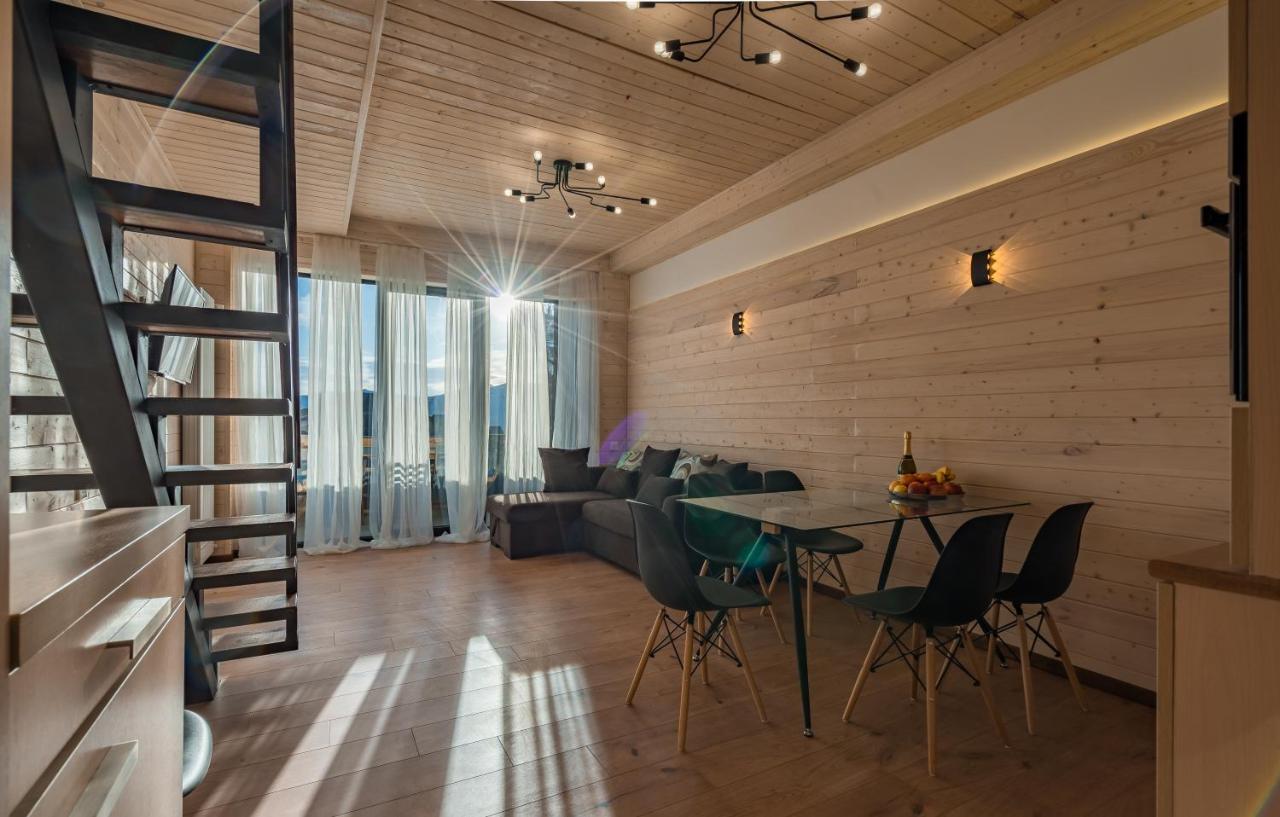 Апартаменты GVC 3-room 422 New Гудаури Экстерьер фото