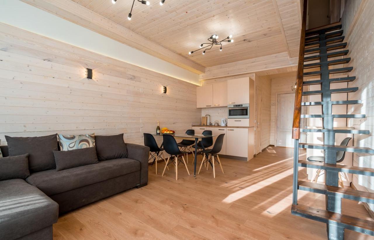Апартаменты GVC 3-room 422 New Гудаури Экстерьер фото