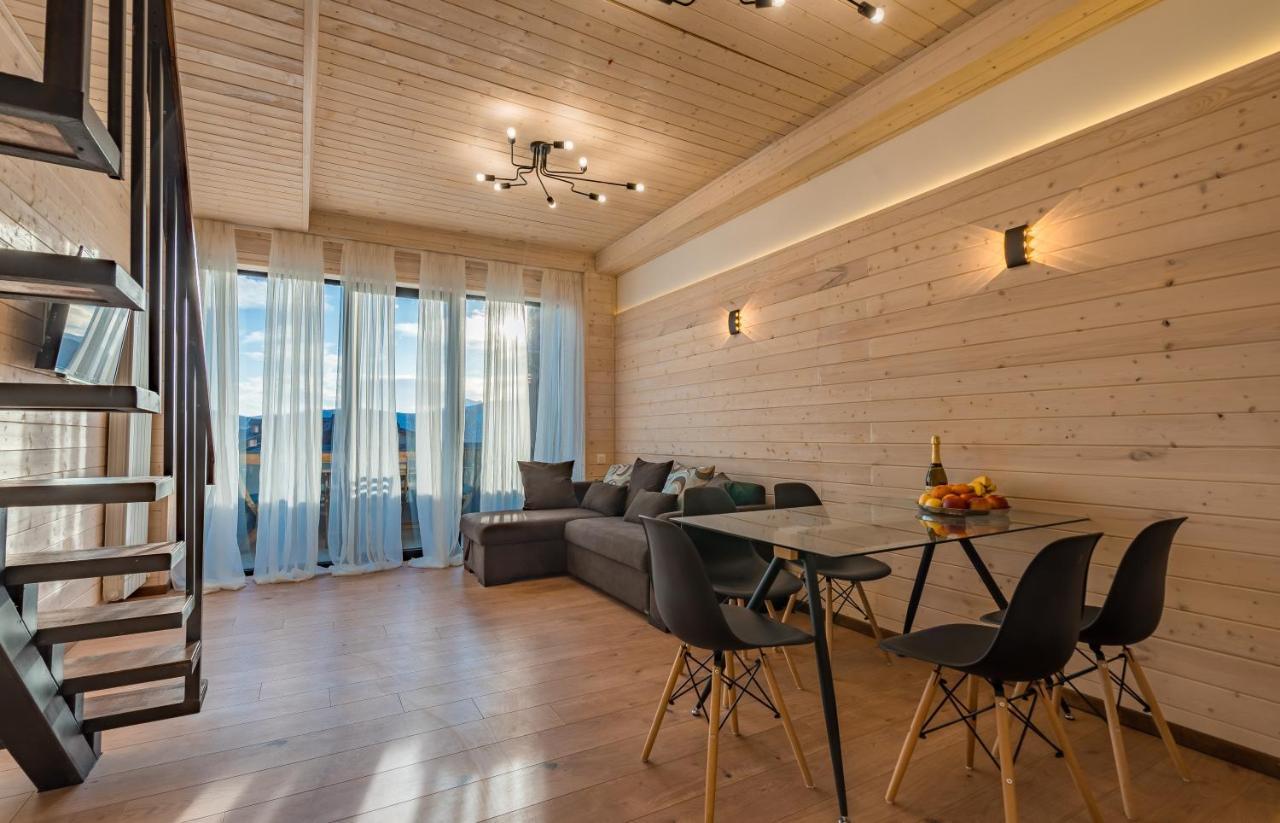 Апартаменты GVC 3-room 422 New Гудаури Экстерьер фото