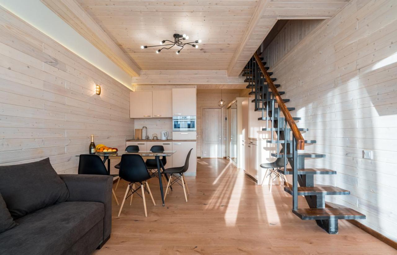Апартаменты GVC 3-room 422 New Гудаури Экстерьер фото
