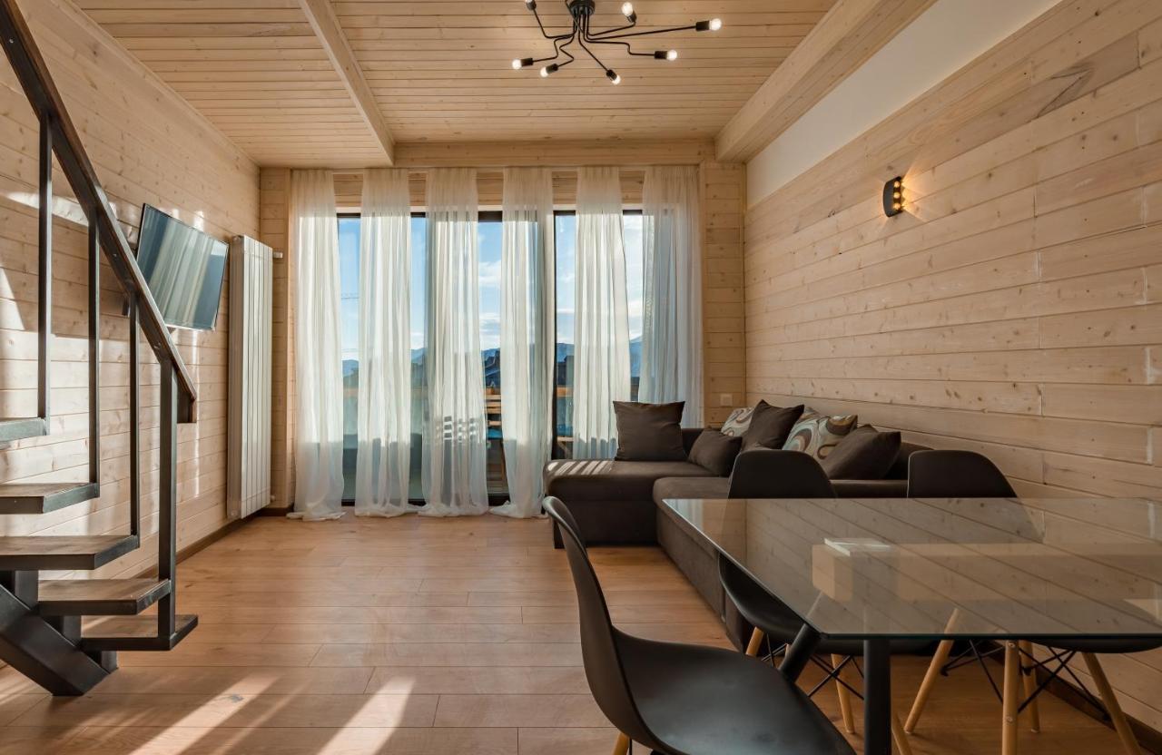 Апартаменты GVC 3-room 422 New Гудаури Экстерьер фото