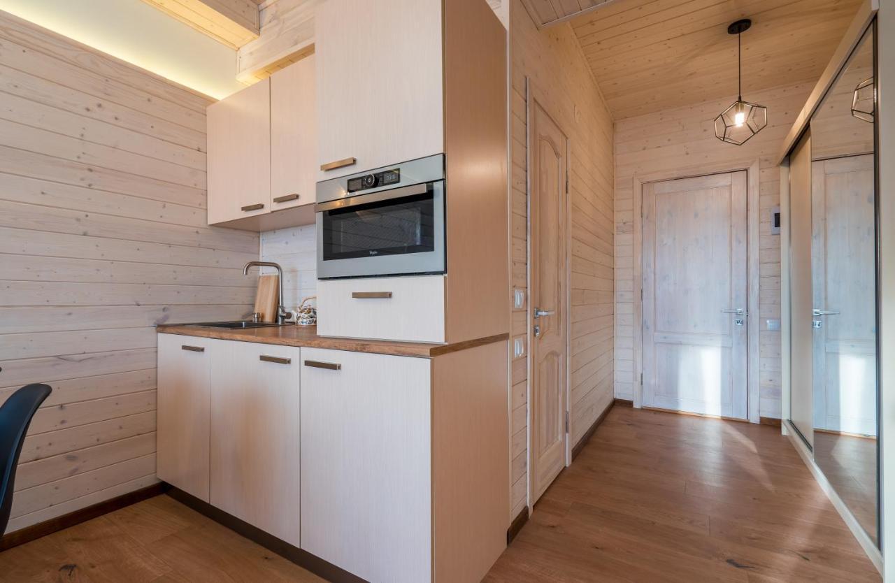 Апартаменты GVC 3-room 422 New Гудаури Экстерьер фото