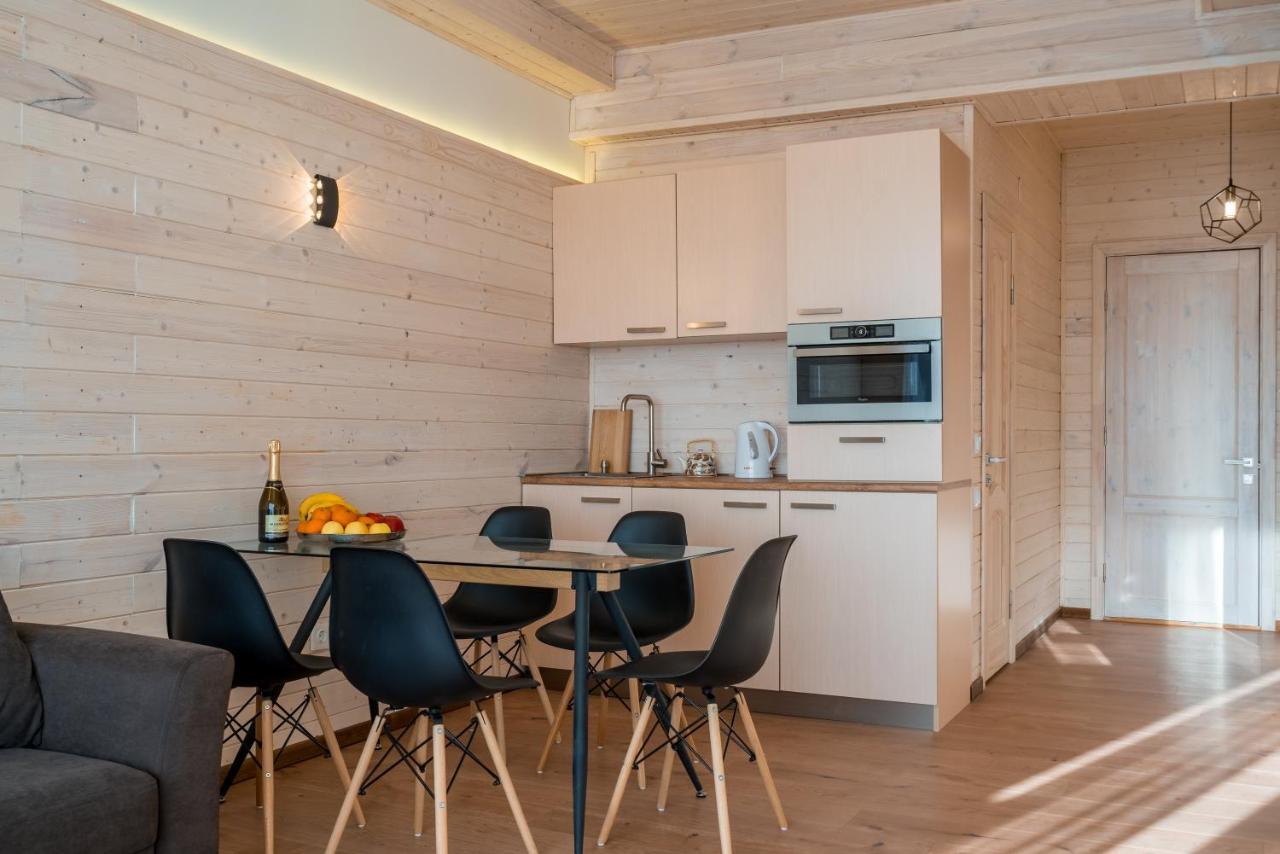Апартаменты GVC 3-room 422 New Гудаури Экстерьер фото