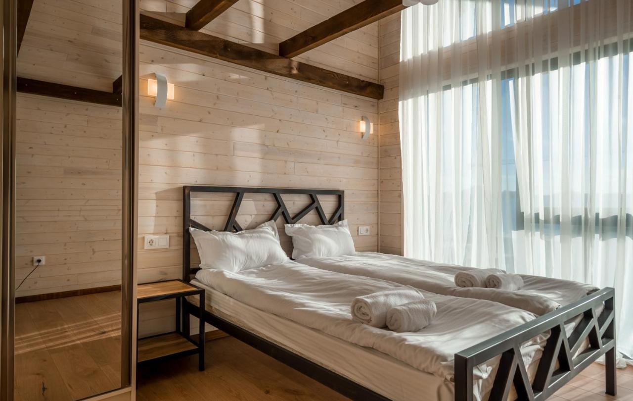 Апартаменты GVC 3-room 422 New Гудаури Экстерьер фото