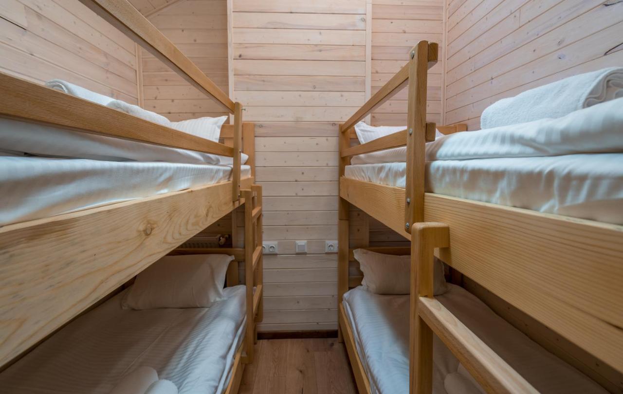 Апартаменты GVC 3-room 422 New Гудаури Экстерьер фото