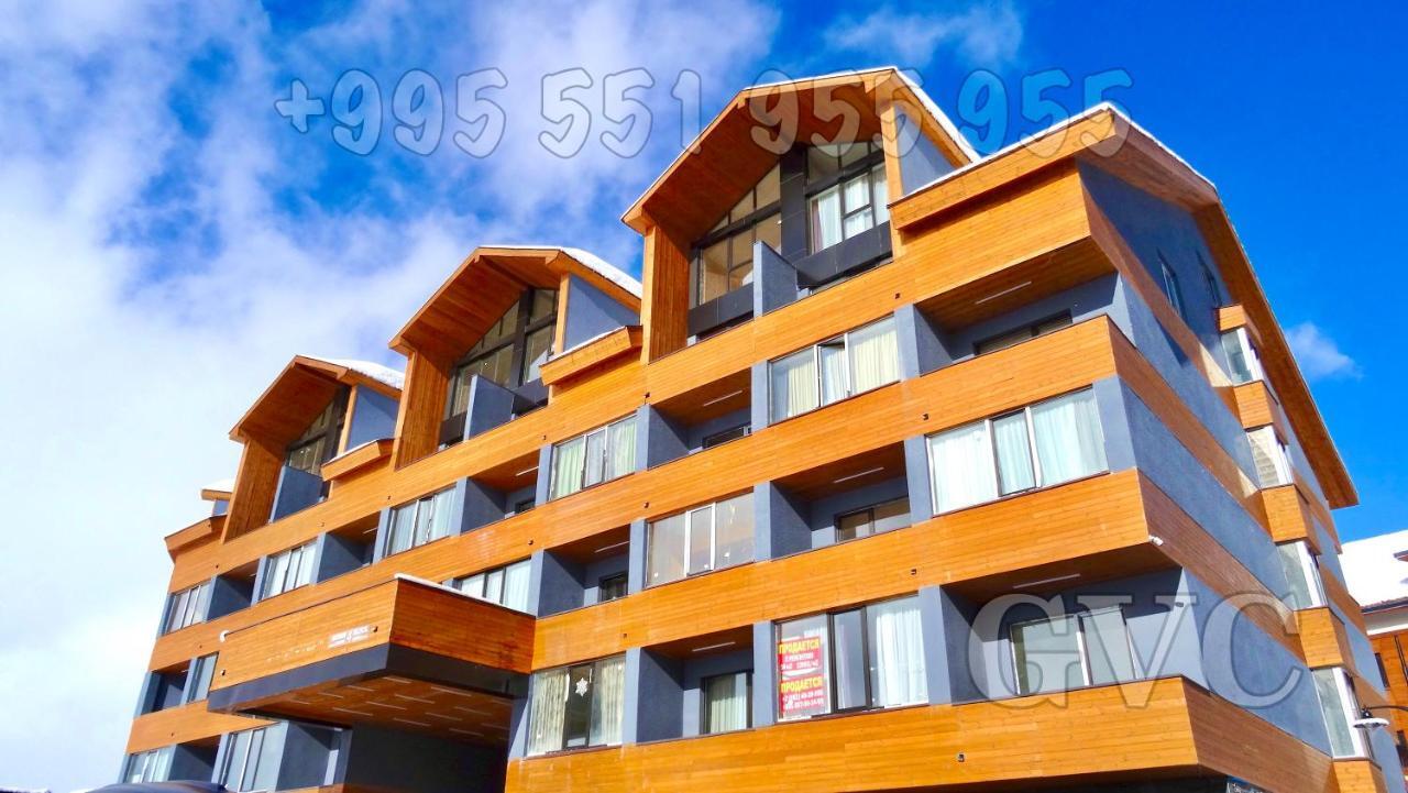 Апартаменты GVC 3-room 422 New Гудаури Экстерьер фото