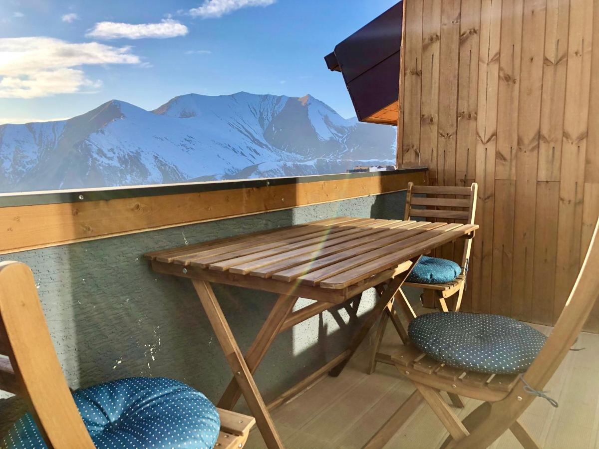 Апартаменты GVC 3-room 422 New Гудаури Экстерьер фото